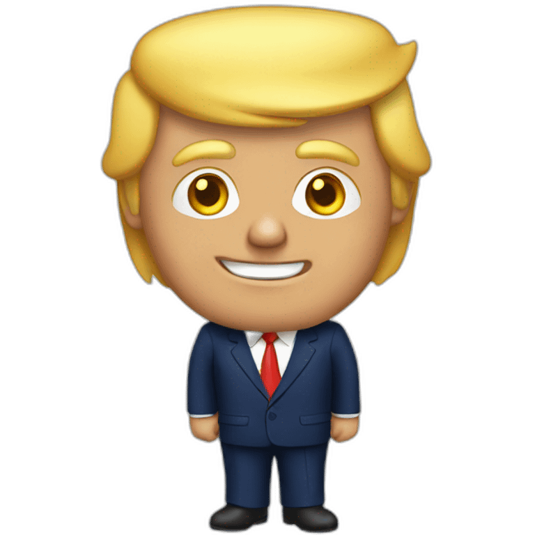 Trump win emoji