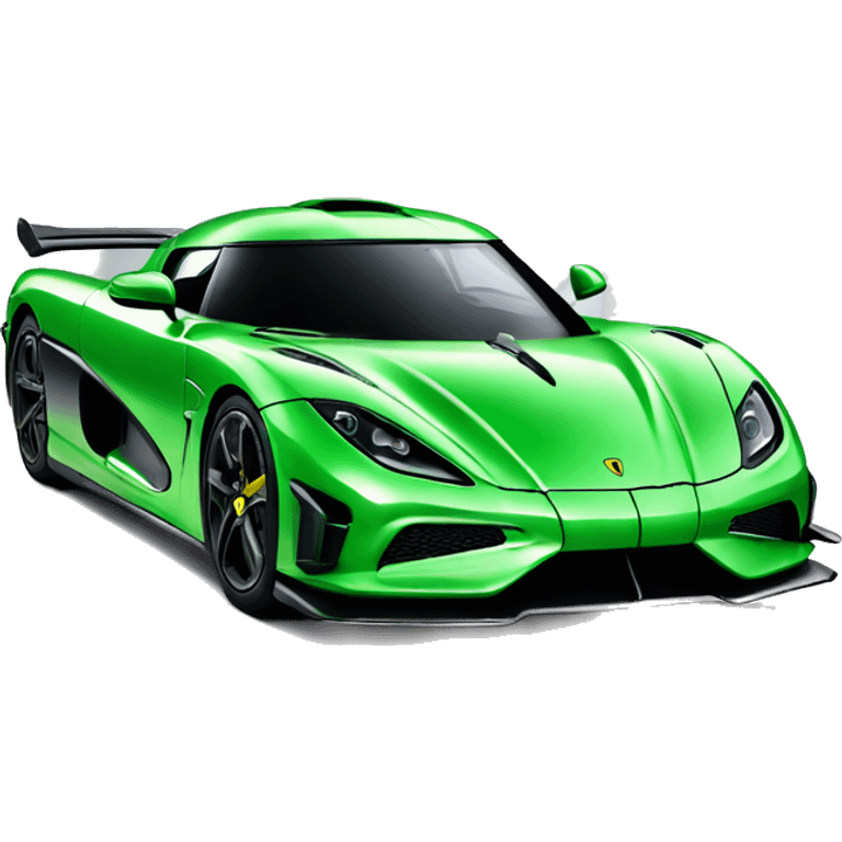 Koenigsegg Jesko emoji