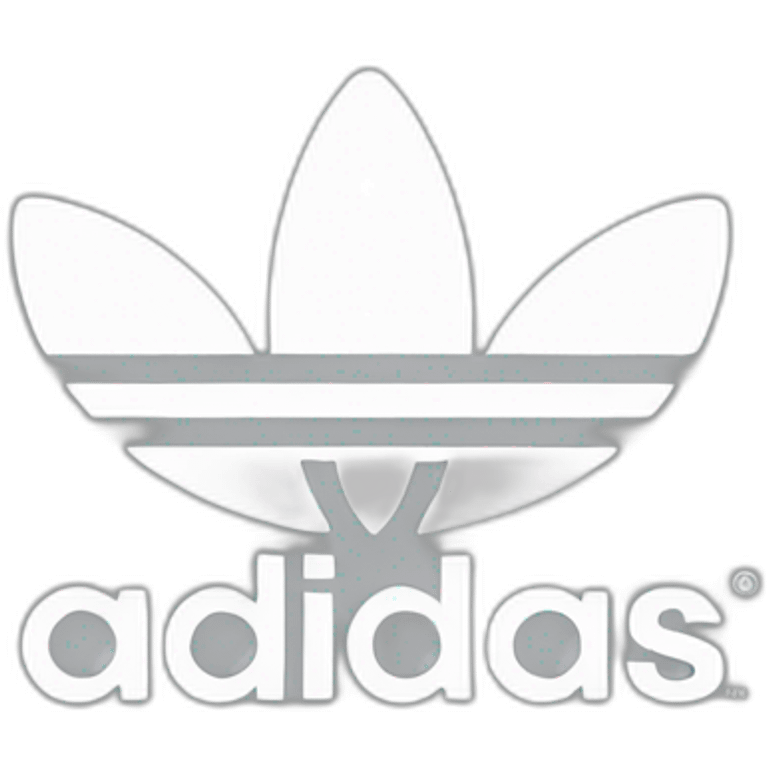 Adidas logo emoji