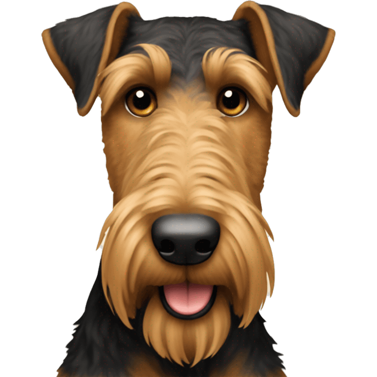 Airedale Terrier emoji