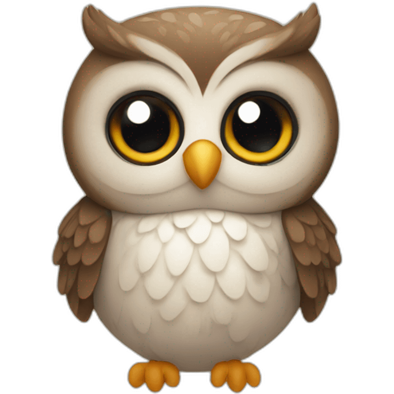 cute owl emoji