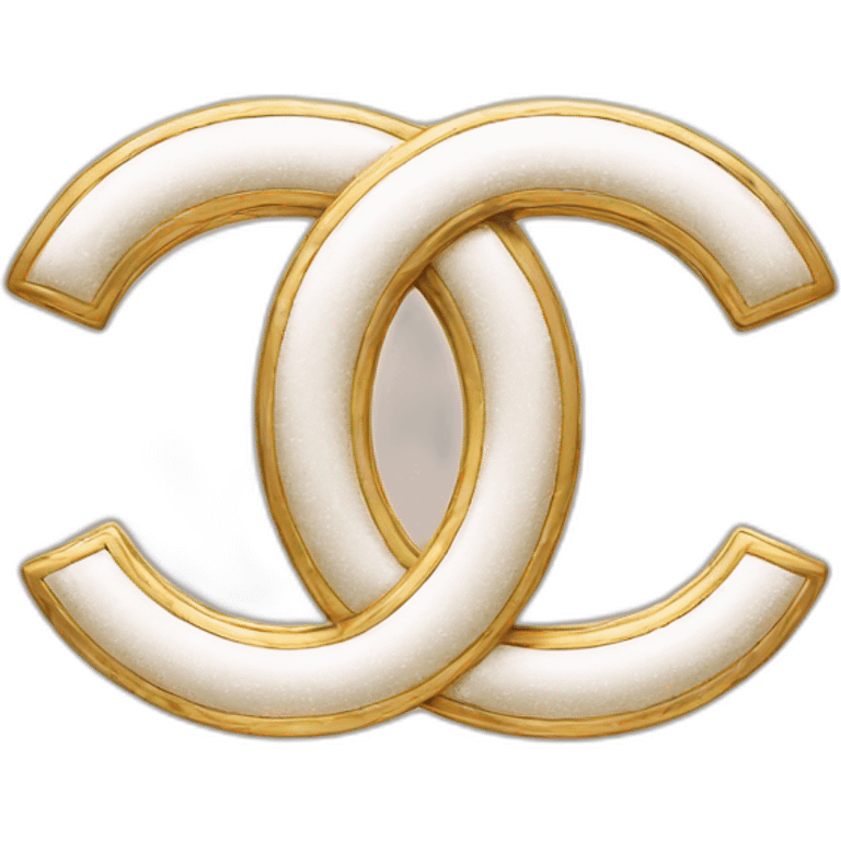 Chanel logo emoji