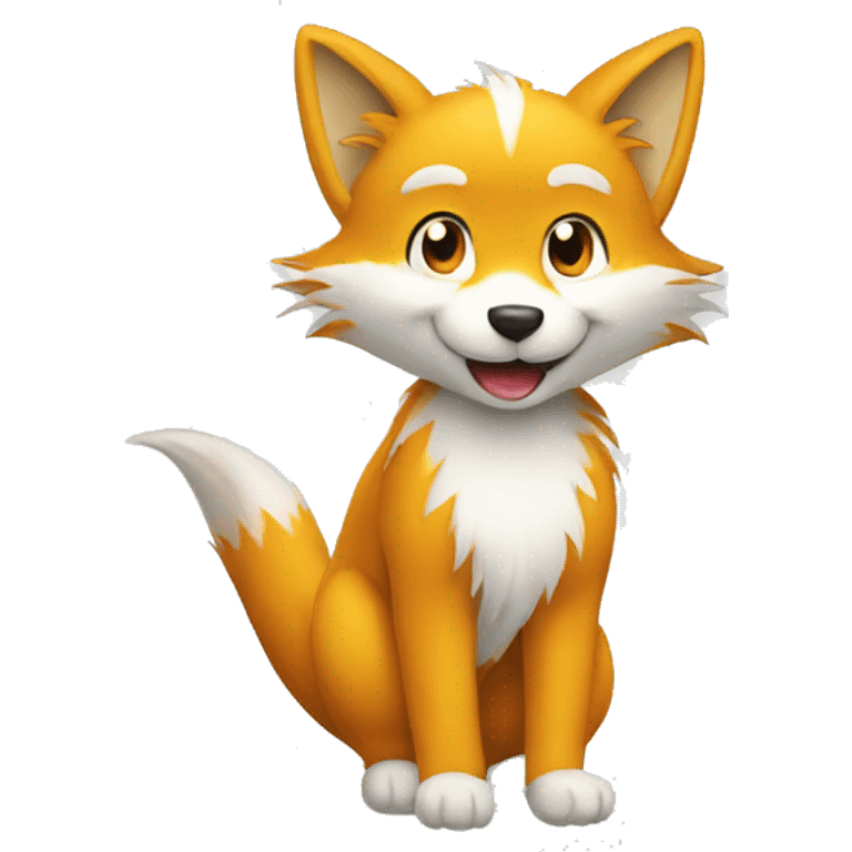 Tails emoji