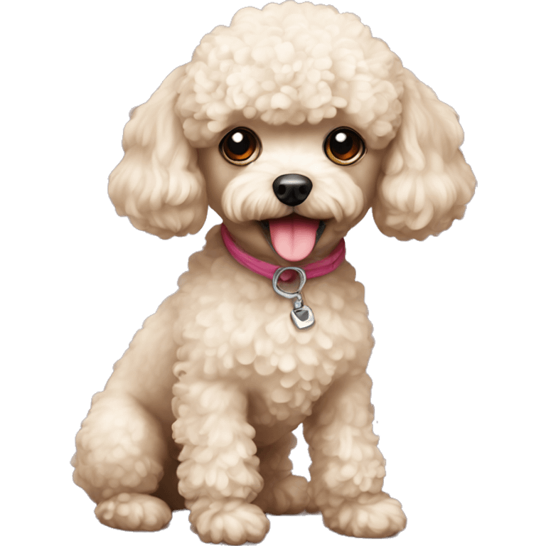 Mini Toy Poodle emoji