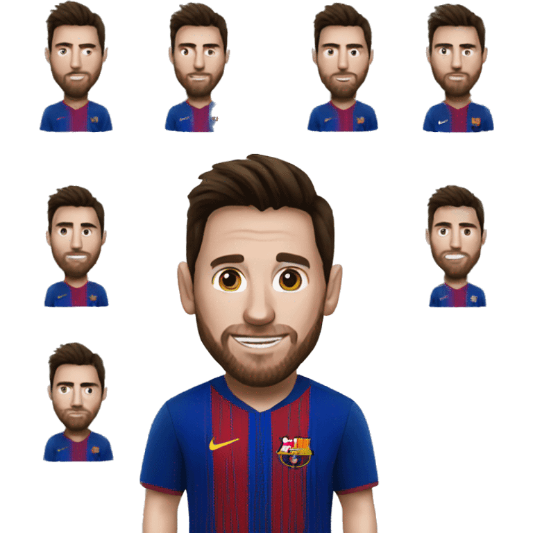 messi emoji