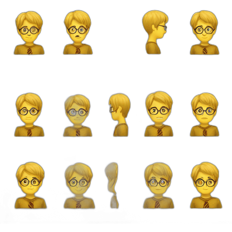 harry-potter-yellow emoji