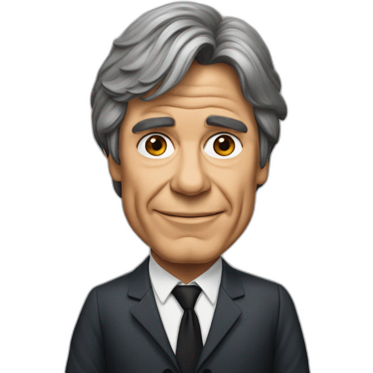 Bernard Tapie emoji