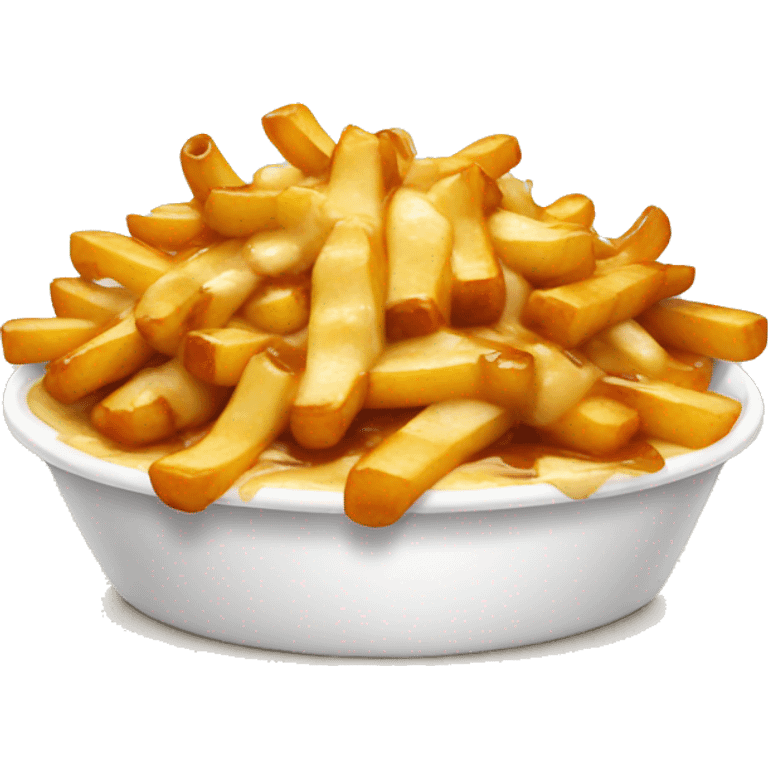 Poutine  emoji