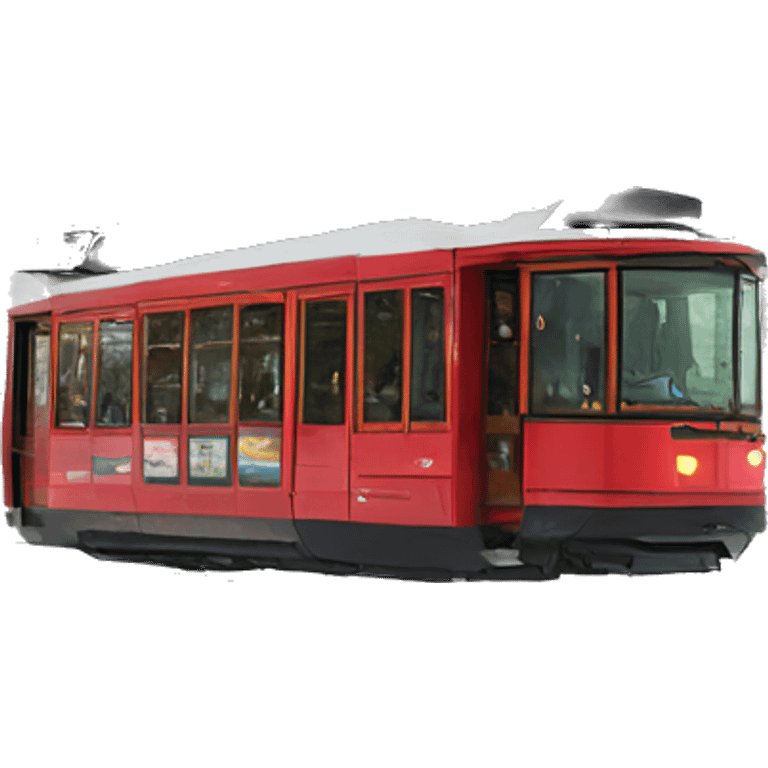 Jackson hole red tram emoji