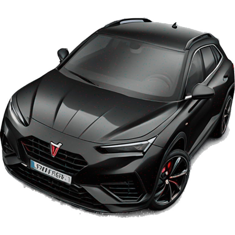 cupra formentor 2023  black emoji