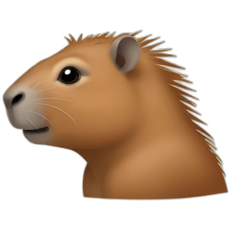 Capibara emoji