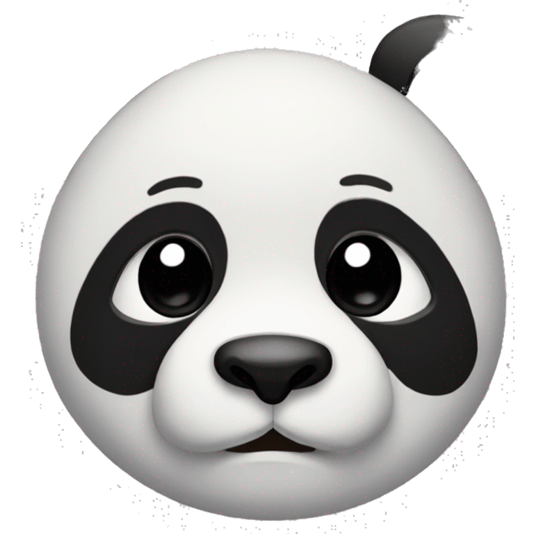 Panda borracho emoji