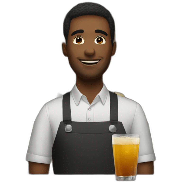 Barman  emoji