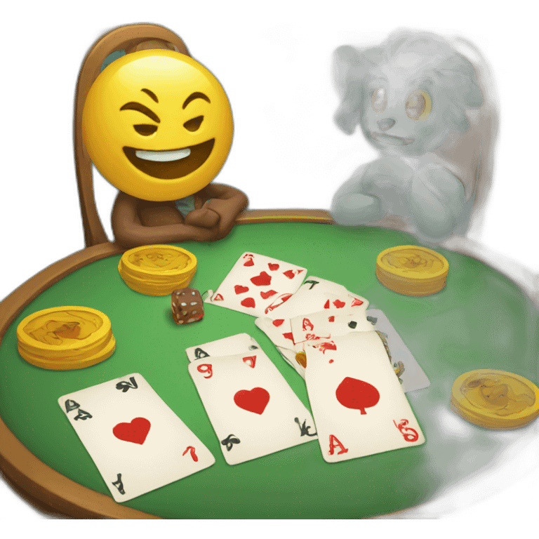 Card game emoji