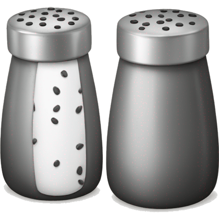 salt and pepper shaker emoji