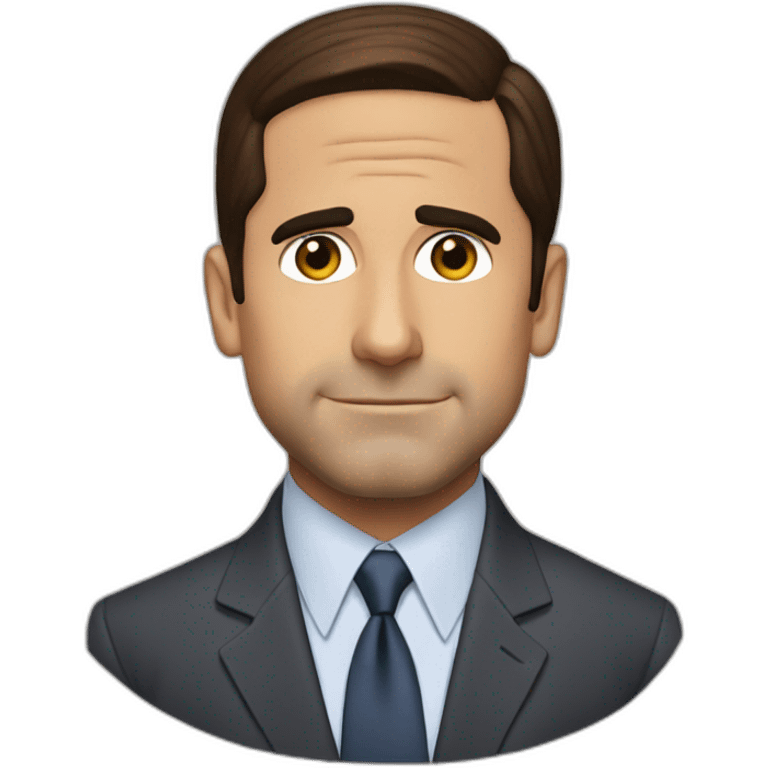 Michael Scott from the Office emoji