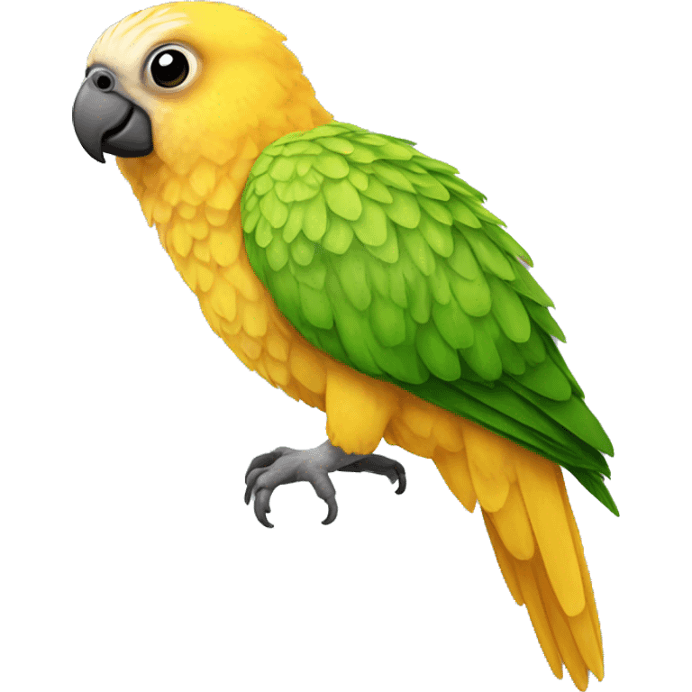 pineapple conure emoji