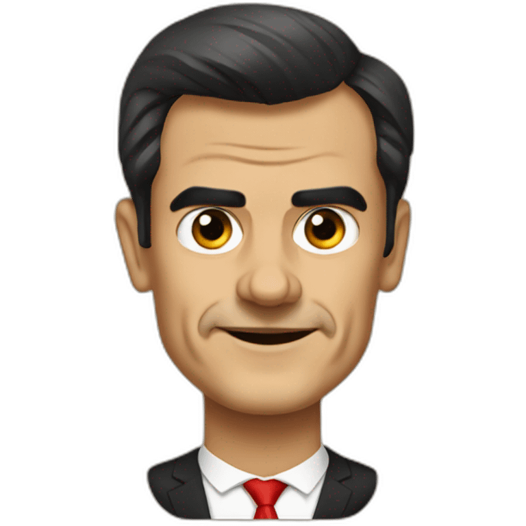 pedro sanchez spanish president emoji