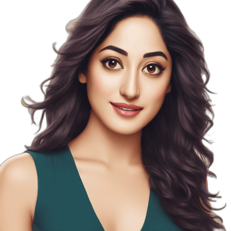 yami gautam emoji