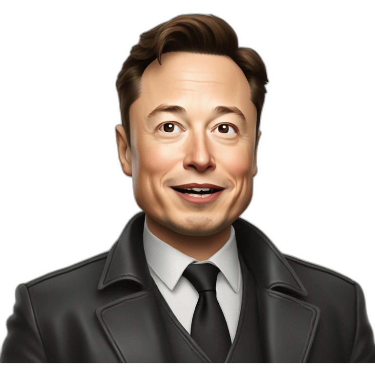 Elon musk qui pleur emoji