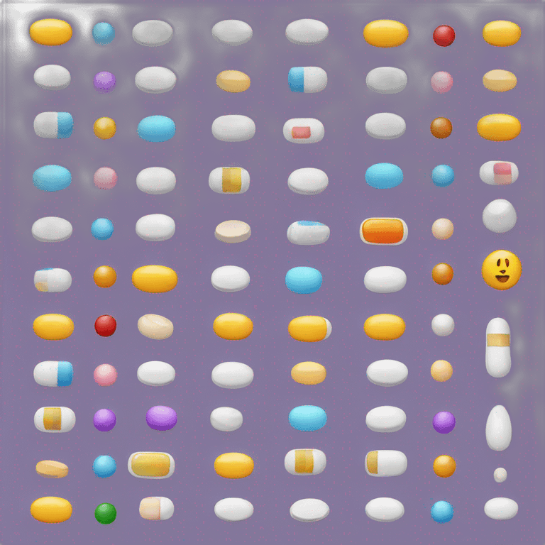 Medicines emoji