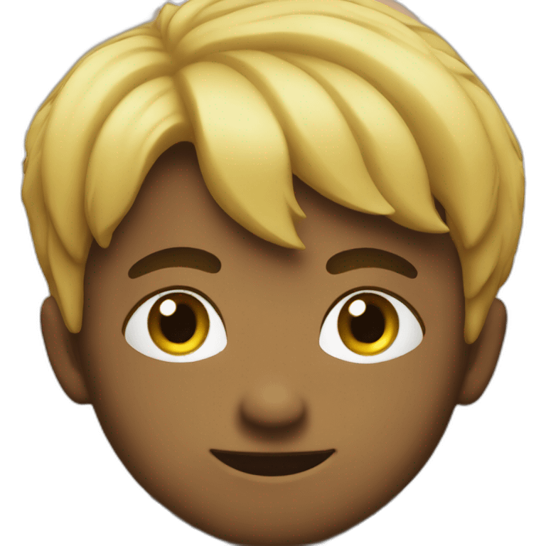 Naughty boy emoji