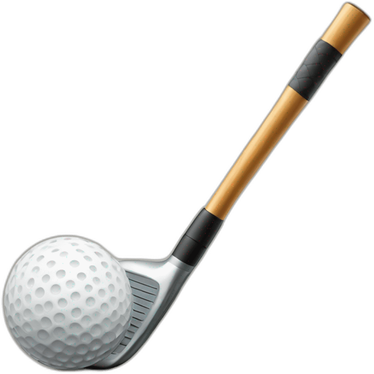 throw golf club emoji