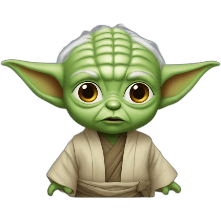 Bebe yoda emoji