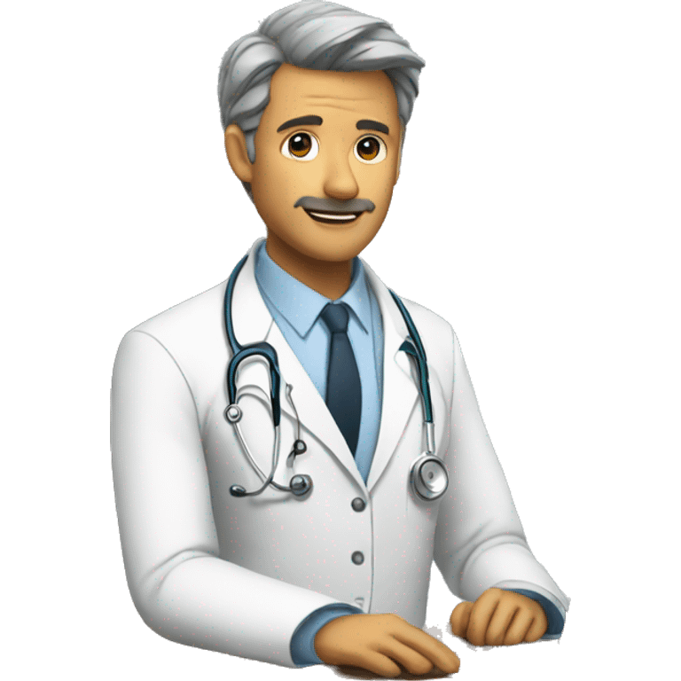 doctor conversations emoji