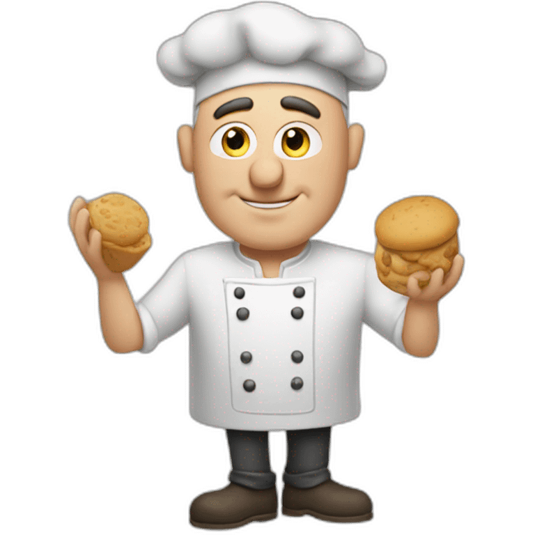 humble baker gru emoji