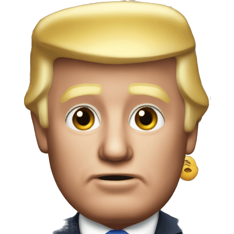 donald trump emoji