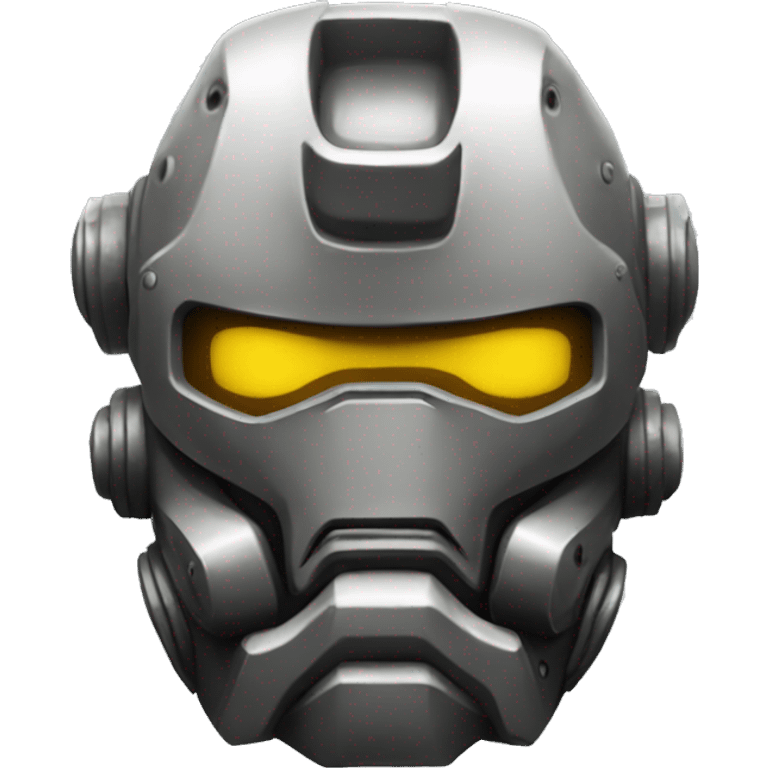 Power armor emoji