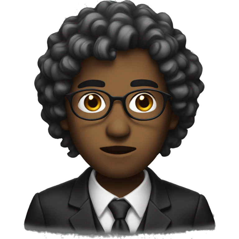 dark academia  emoji