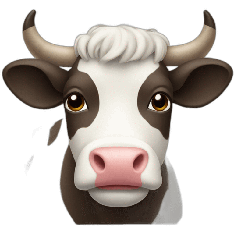 Mucca emoji