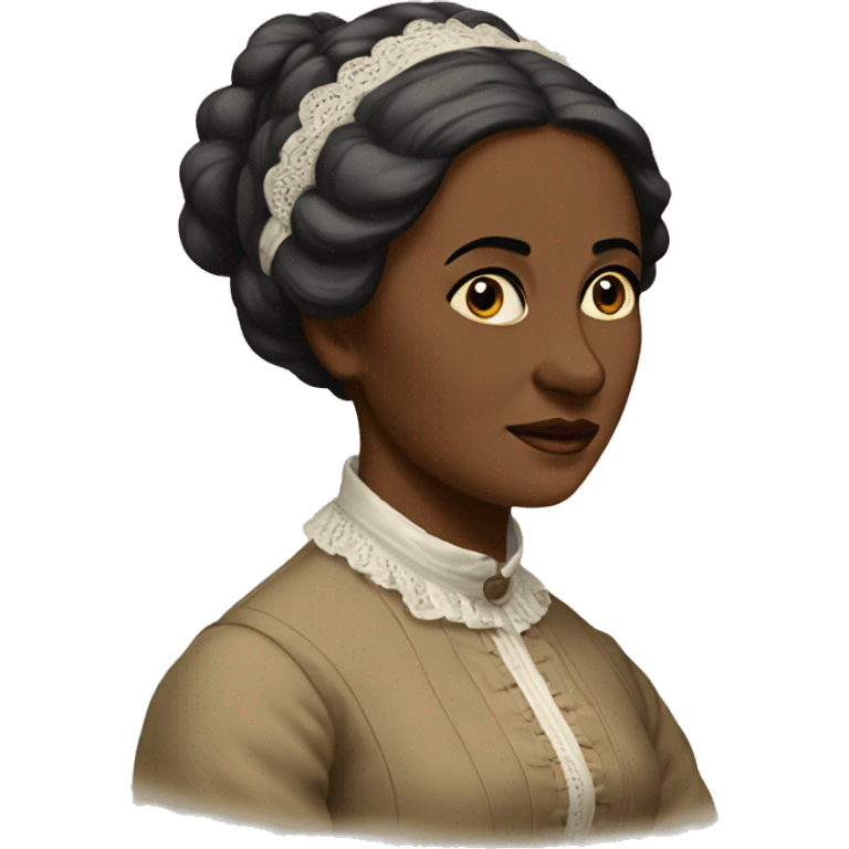 19th century woman emoji