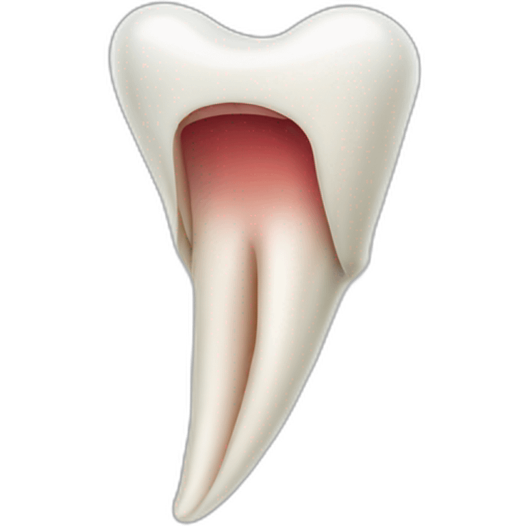 dog tooth bacteria emoji