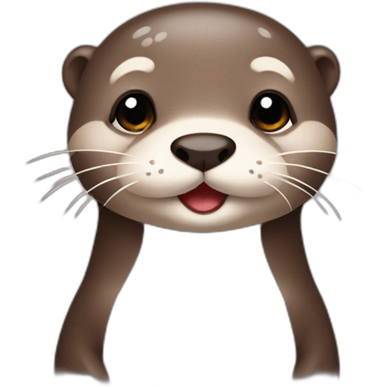 cute otter emoji