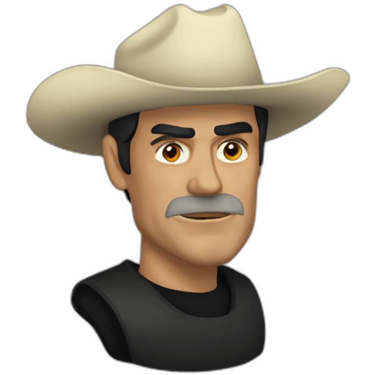 Pedro Sanchez the undertaker emoji