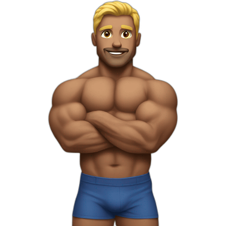 Bodybuilders emoji