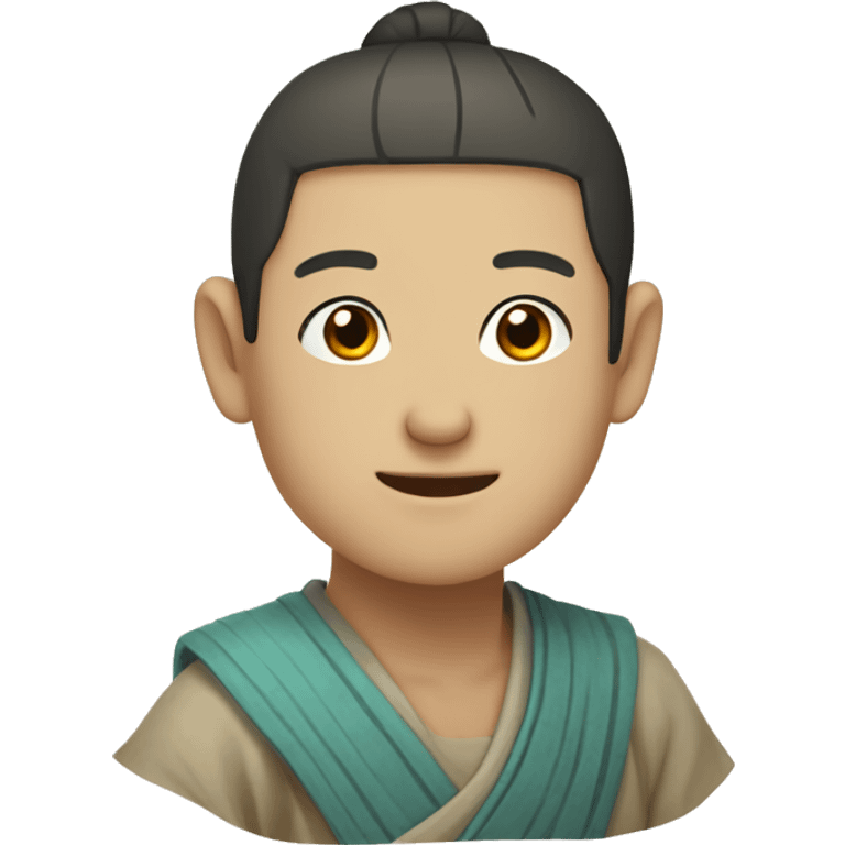 a guy live in Dunhuang China emoji