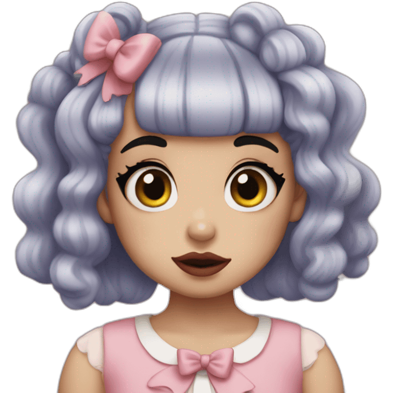 Melanie Martinez emoji