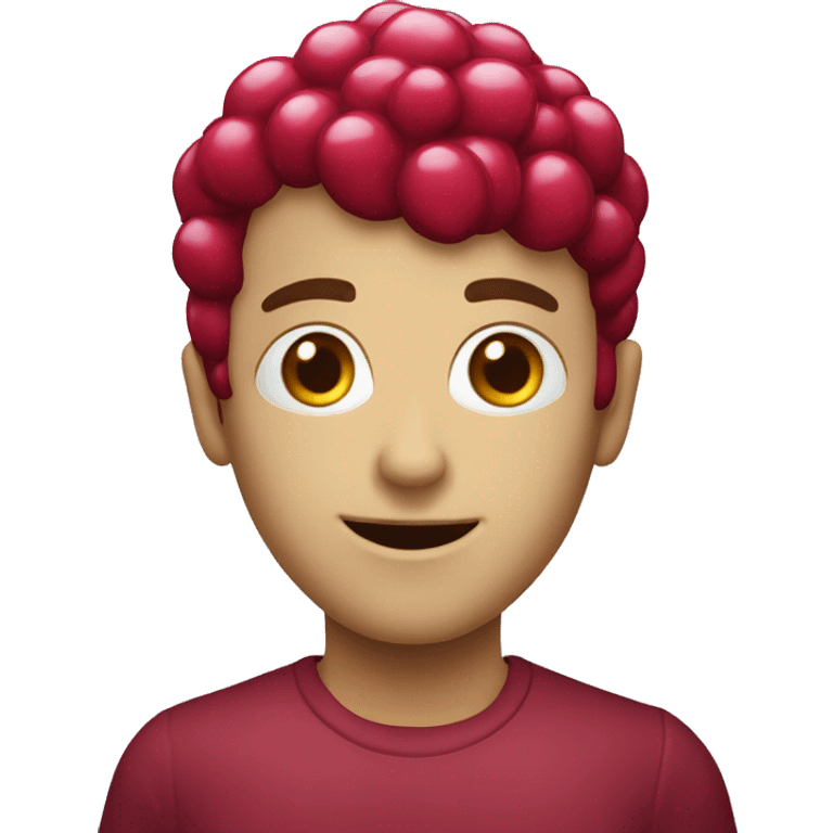 Framboise rouge emoji