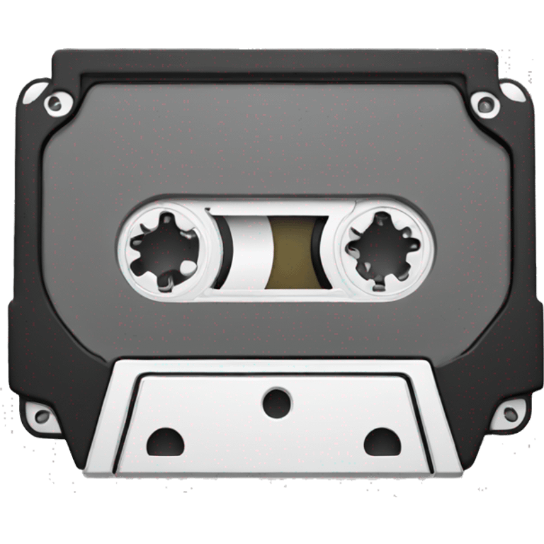 Cassette emoji