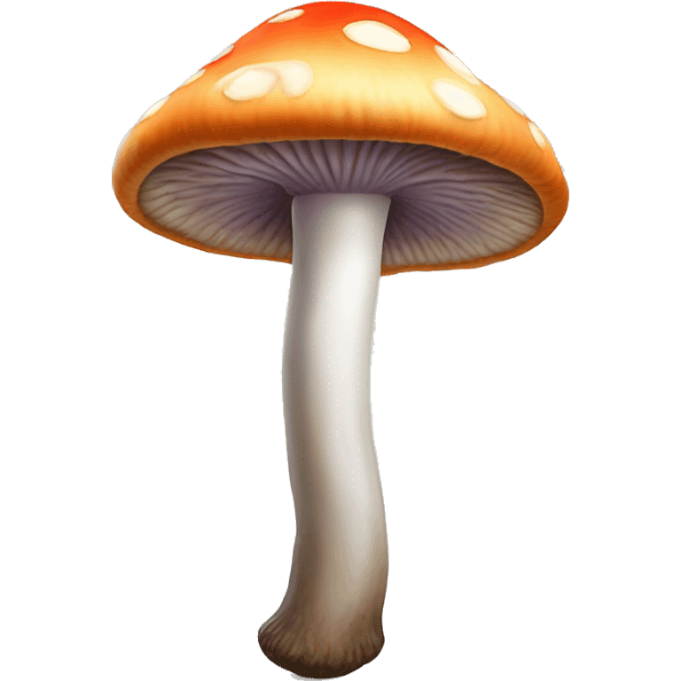 hallucinogenic-mushroom emoji