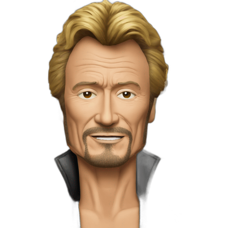 Johnny Hallyday emoji