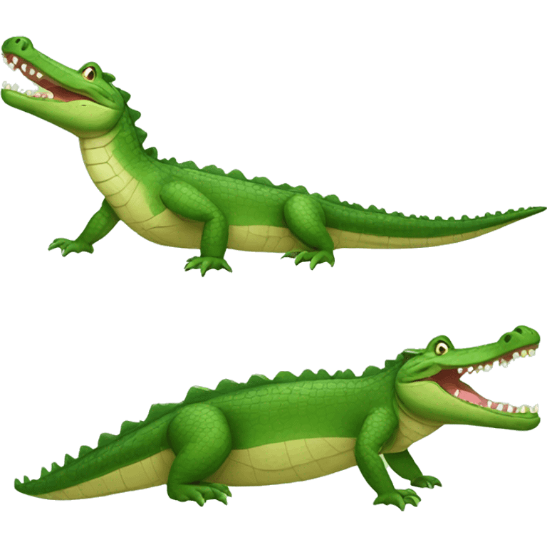 crocodile emoji