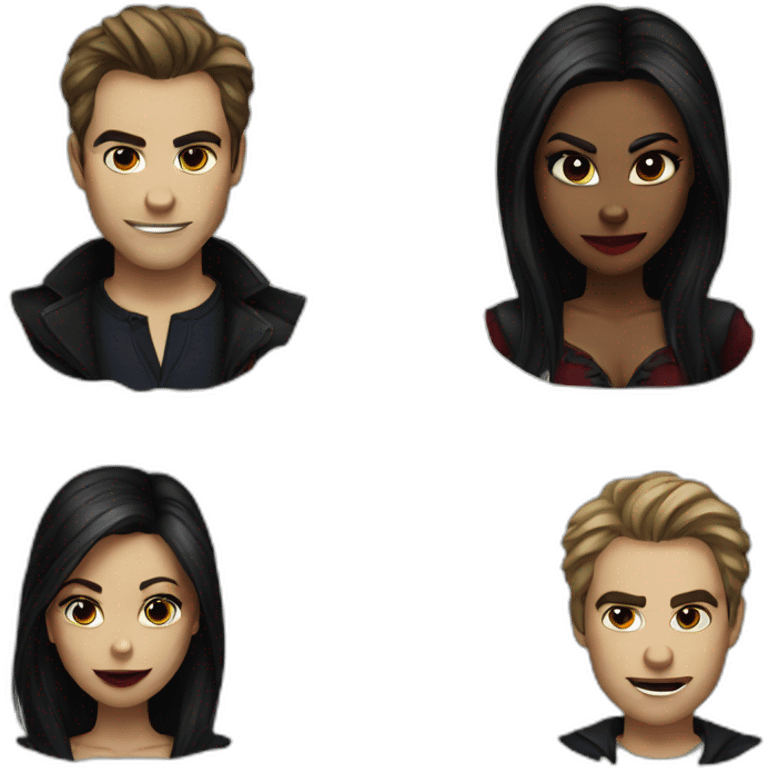 Vampire diaries emoji