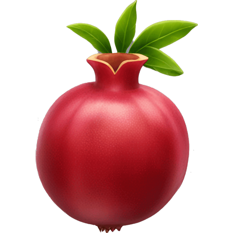 pomegranate  emoji