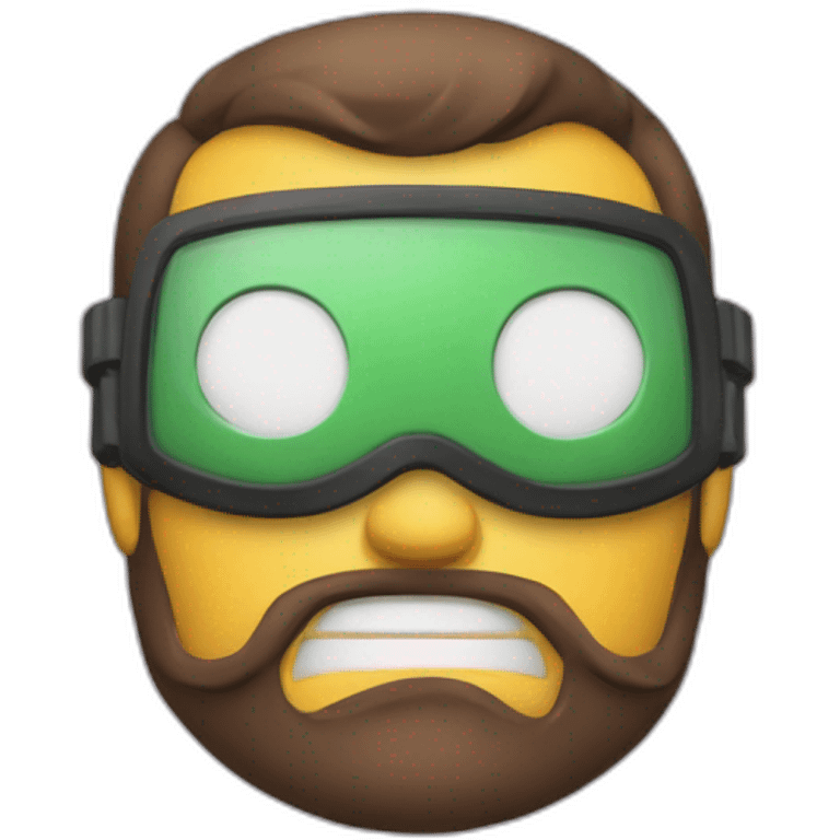 math symbol superhero mascotte emoji