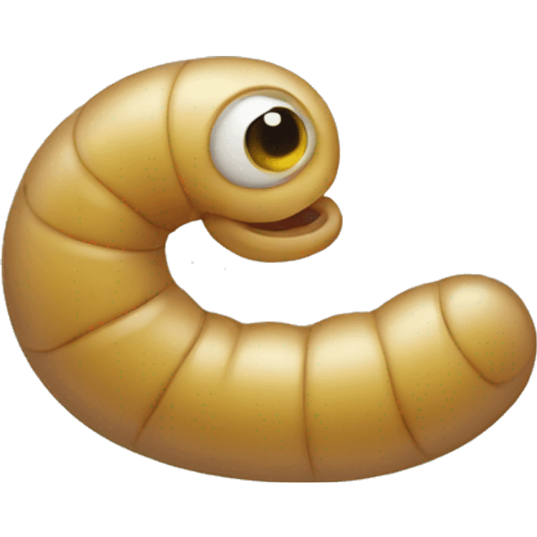 intestinal worm emoji